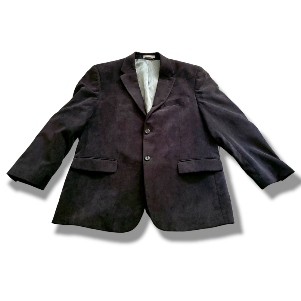 Joseph Abboud | Men's Black Blazer Single-Breasted Sportscoat (SIZE 42S)